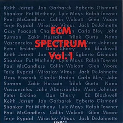 Various Artists - Ecm Spectrum, Vol. 1 (CD 1992) - Image 1 of 1