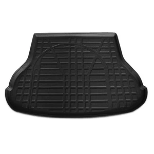 OMAC Cargo Mats Liner for Hyundai Elantra 2011-2016 Black All-Weather TPE - Picture 1 of 7