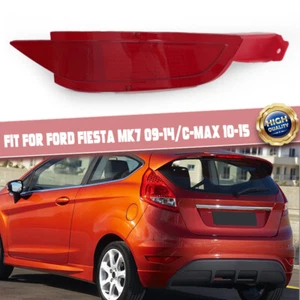 Right Rear Bumper Reflector Lens Red For Ford Fiesta MK7 2011 2012 2013 2015 - Bild 1 von 8
