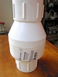 Rückschlagventil, 2" Inline, Homeworks VCK-P42, B8B Inline Rückschlagventil NEU - Bild 1 von 4