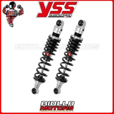 COPPIA AMMORTIZZATORI POSTERIORE YSS SUZUKI VS 1400 GLP INTRUDER 1995 RE302-340T - Imagem 1 de 4