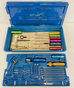 Arthrex ACL Rekonstruktionssystem mit Koffer Arthroskopie Orthopädie - Bild 1 von 16