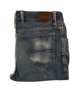 Gazman Mens Blue Straight Fit Jeans - Size 36 - Picture 1 of 10