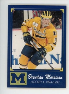 TK LEGACY MICHIGAN MULTI SPORT BRENDAN MORRISON #H4 - Foto 1 di 2