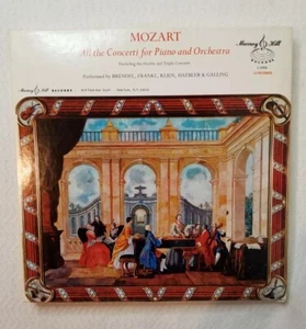 Mozart All the Concerti for Piano and Orchestra ~ Murray Hill S 3906 ~ 12 LP Set - Foto 1 di 6
