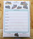 Classic British Motorcycles A4 Note Pad NEW Gift Triumph Matchless BSA Ariel