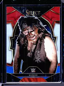 2023 Panini Select WWE Mankind Red & Blue Prizm #89 - Picture 1 of 2