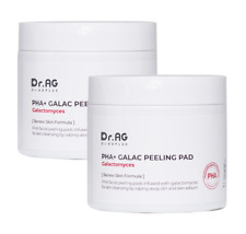 Dr.AG PHA+ Galac Peeling Pad 60Pads x 2pcs Moisturizing Pore Care K-Beauty