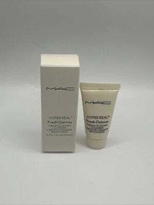 MAC: HYPER REAL Lienzo Fresco (Limpiador Crema a Espuma) 0.17 FL. OZ. / 5 ml nuevo en caja Foto 1 de 2
