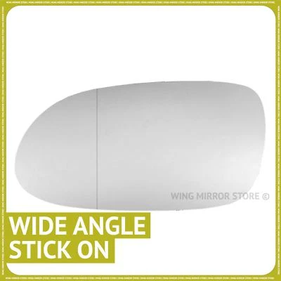 Left side for Mercedes CLK W209 / C209 2003-2009 Wide angle wing mirror glass - Image 1 of 4