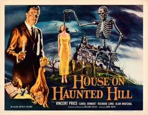 House on Haunted Hill (1959) - 8 1/2 X 11 - Picture 1 of 1