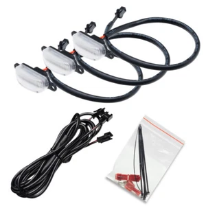 Oracle Universal Pre-Runner Style LED Grill Light Kit (New Style) Amber w/Clear - Picture 1 of 10