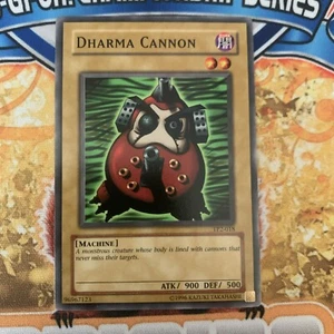 Cañón Yugioh Dharma TP2-018 casi nuevo - Imagen 1 de 1