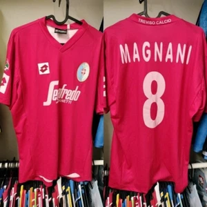 Maglia calcio Treviso magnani indossata matchworn 2003 2004 - Foto 1 di 5
