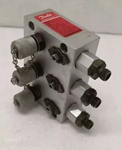 DANFOSS MBV 5000 1311 061B7002 PRESSURE TEST VALVE 0-180 BAR free expedite ship - Picture 1 of 6