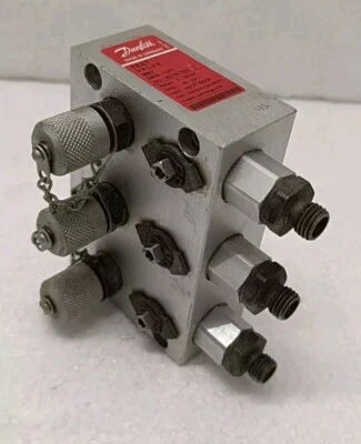 DANFOSS MBV 5000 1311 061B7002 PRESSURE TEST VALVE 0-180 BAR free expedite ship - Image 1 of 4