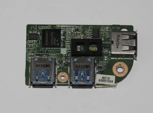 Dell XPS L702X USB Board DAGM7TB1AB0 045M3V - Bild 1 von 2