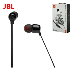 JBL Tune 125BT Wireless Neckline Sports Earphone with Microphone-Free Delivery - Picture 1 of 11
