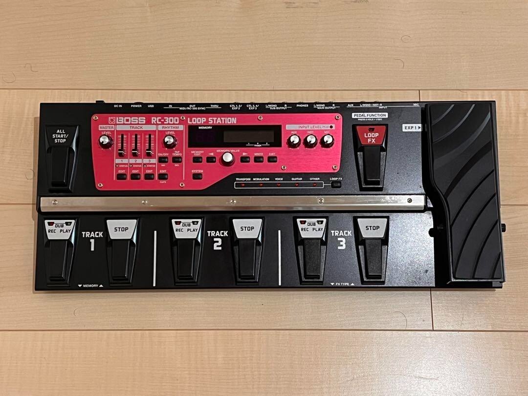 Boss RC-3 Guitar Looper & Sampler Pedals for sale | eBay