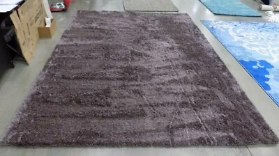 LAVANDER 8' X 10' Back Stain Rug, Reduced Price 1172593990 SBS562G-8 Foto 1 de 4