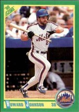 1990 Score Howard Johnson New York Mets #124