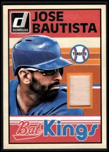 2014 Donruss Bat Kings #7 Jose Bautista - NM-MT - Picture 1 of 1