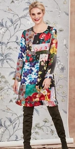 Curate By Trelise Cooper Size XS AU 8 A Rose By Name Ruffle Dress Long Sleeve - Bild 1 von 11