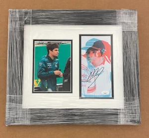 Lance Stroll Framed Autographed Photo JSA Authenticated - Picture 1 of 3