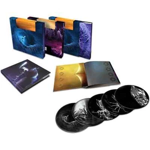 Tool FEAR INOCULUM Deluxe Limited Edition 180g ETCHED VINYL 5 LP BOX SET - Picture 1 of 8