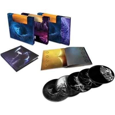 Tool FEAR INOCULUM Deluxe Limited Edition 180g ETCHED VINYL 5 LP BOX SET - Image 1 of 4