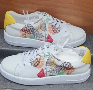 Entrenadores de cuero de cóctel Adesso Calypso nuevos talla UK 6 EU 39 QVC ref31 - Imagen 1 de 8