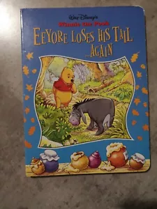 Eeyore Loses His Tail... Again Winnie The Pooh Book Vintage Walt's Disney 1998 - Picture 1 of 5