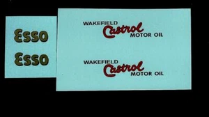 DINKY 33f PETROL TANK TRAILER - TRANSFERS/DECALS - Picture 1 of 3