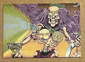 1995 FLEER ULTRA - SKELETON WARRIORS - POWERBLAST KARTE - #8 SHRIEK - Bild 1 von 2