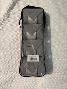 Busse Fleece Bandages in colour Dark/light grey. Brand new - Picture 1 of 3