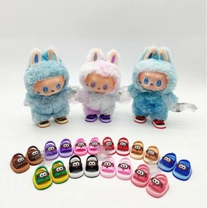 (No Toy) Compatible Shoes For LABUBU The Monsters Plush Doll Clothes Accessories - Picture 1 of 21