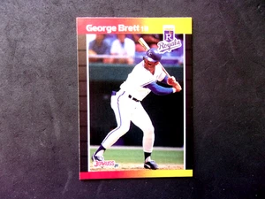 1989 DONRUSS #204 GEORGE BRETT IN NRMT-MINT CONDITION..ROYALS..HOFAMER - Picture 1 of 2