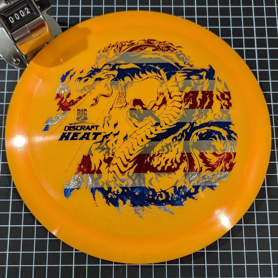 Discraft Big Z Heat Distance Driver (Pick Your Disc) Bomber Discs - Image 1 of 1
