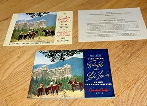 1939 CANADIAN PACIFIC HOTELS - Canadian Rockies PHOTO CONTEST Brochures / Flyer - Picture 1 of 18
