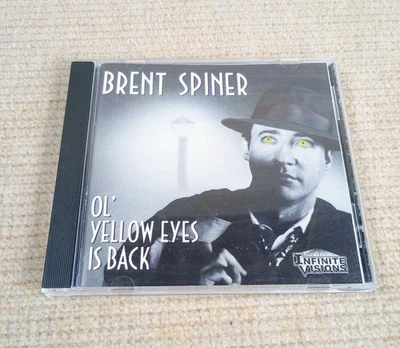 Brent Spiner - Ol Yellow Eyes Is Back CD 1994 Vocal Jazz Infinite Visions INF001 - Image 1 of 3