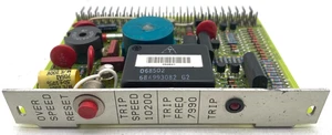GENERAL ELECTRIC IC360000XC23J1D 006/07 TRIP SPEED MODULE - Picture 1 of 7