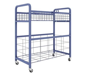 Kaplan Early Learning Move and Play Equipment Cart For Outdoor Or Indoor Toys - Picture 1 of 3