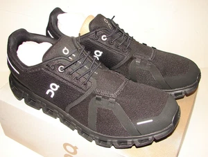 Herren On Cloud 6 dreifach schwarz reflektierende Lauf-SNEAKER 3MF10071043 Größe 10 1/2 M - Bild 1 von 7