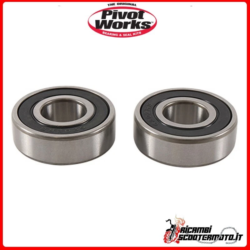 JUEGO DE COJINETES DE RUEDA DELANTERA PIVOT WORKS Suzuki RM 125 1985 PWFWKT16050#7 Foto 1 de 1