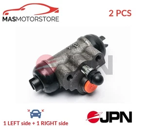 DRUM WHEEL BRAKE CYLINDER PAIR REAR JPN 50H5012-JPN 2PCS P FOR MAZDA 2 - Picture 1 of 5