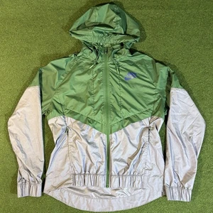 Nike Sportswear Windrunner Jacke Damen Medium Windbreaker Grün - Bild 1 von 8