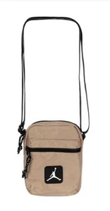 Nike Air Jordan Crossbody Festival Bag Beige Trendy Everyday Wear Casual New - Picture 1 of 1