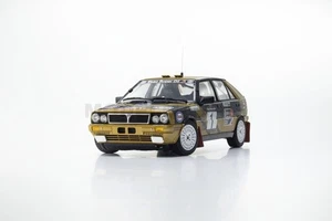 KYOSHO KY8960D LANCIA DELTA HF INTEGRALE 4WD TEAM ESSO N 1 WINNER RALLY PIANCAVA - Imagen 1 de 6