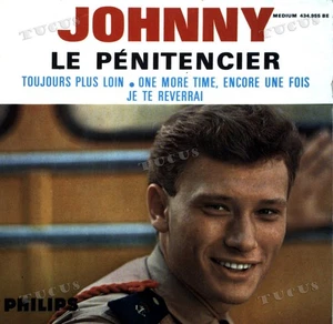 Johnny Hallyday - Le Pénitencier 7in 1964 (VG/VG) .* - Picture 1 of 1