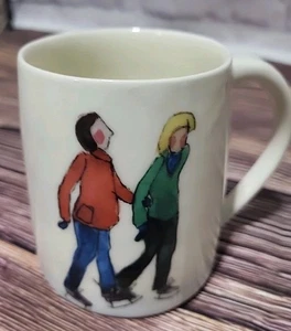 Helen Beard Coffee Mug Ice Skating - Picture 1 of 5